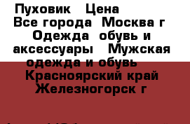 Пуховик › Цена ­ 2 000 - Все города, Москва г. Одежда, обувь и аксессуары » Мужская одежда и обувь   . Красноярский край,Железногорск г.